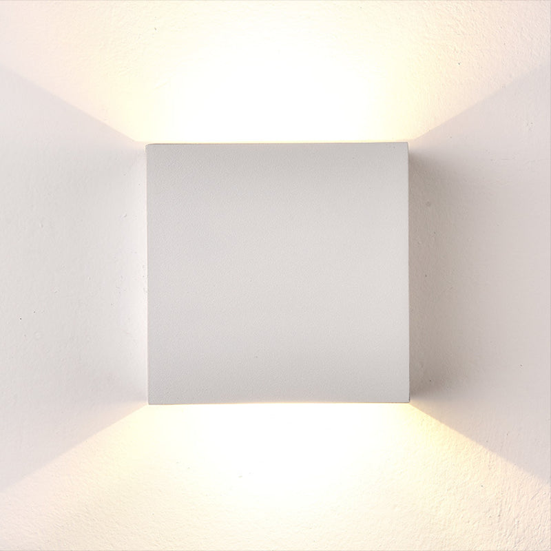 Modern Minimalist Washer Wall Sconce Lighting Household Wall Lighting Fixtures