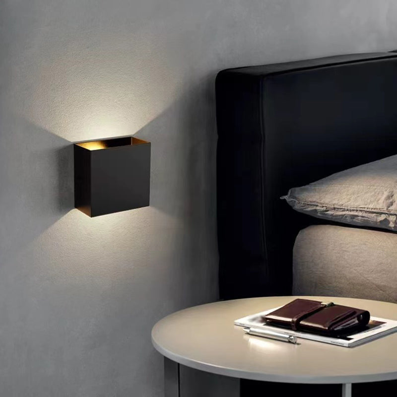 Modern Minimalist Washer Wall Sconce Lighting Household Wall Lighting Fixtures