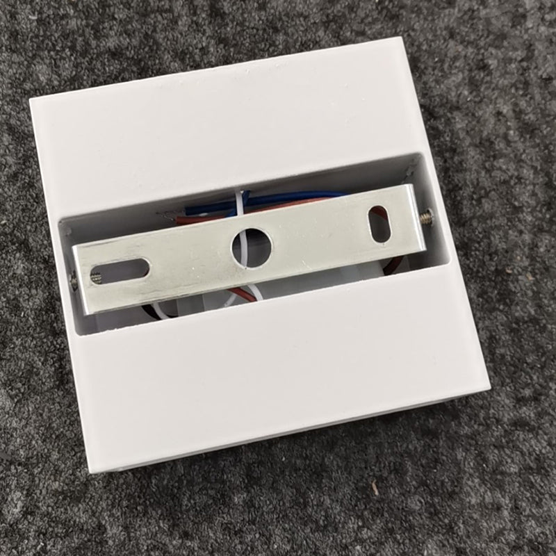 Modern Minimalist Washer Wall Sconce Lighting Household Wall Lighting Fixtures