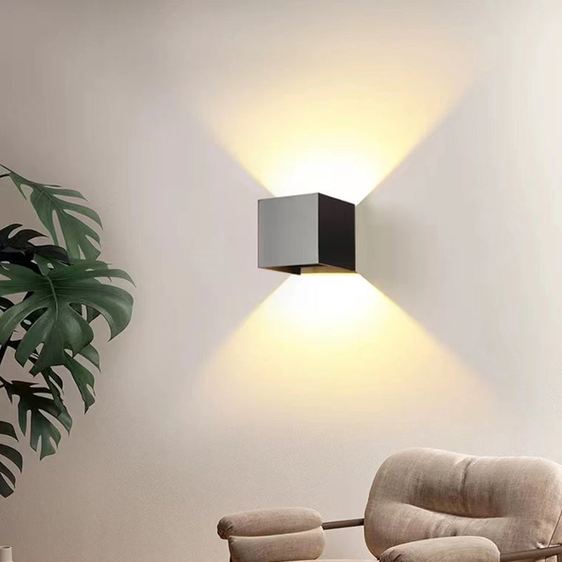 Modern Washer Wall Sconce Lighting Simple Wall Lighting Fixtures