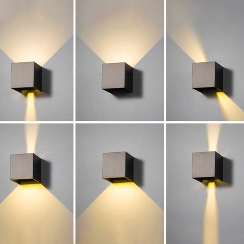 Modern Washer Wall Sconce Lighting Simple Wall Lighting Fixtures