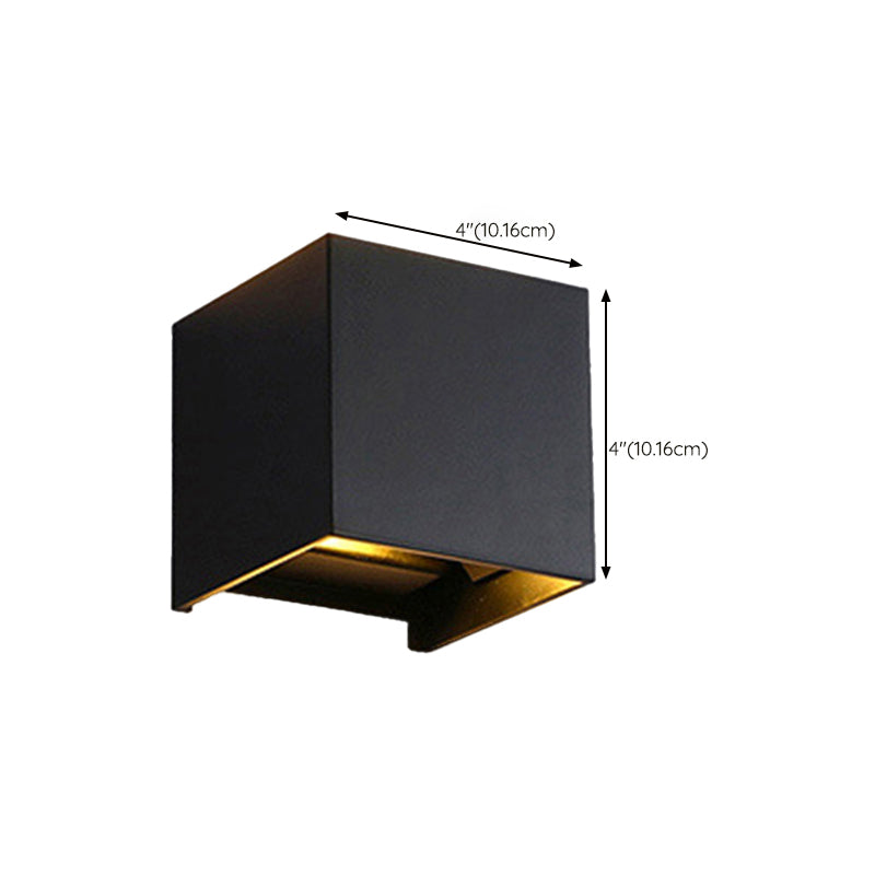 Modern Washer Wall Sconce Lighting Simple Wall Lighting Fixtures