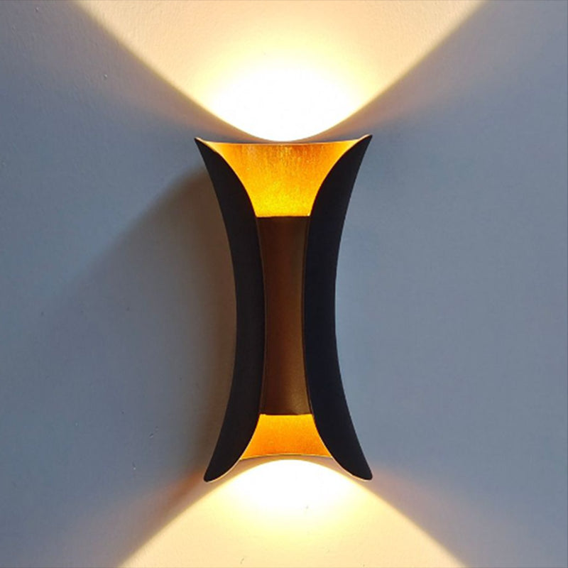 Modern Washer Wall Sconce Lighting Minimalist Wall Lighting Fixtures