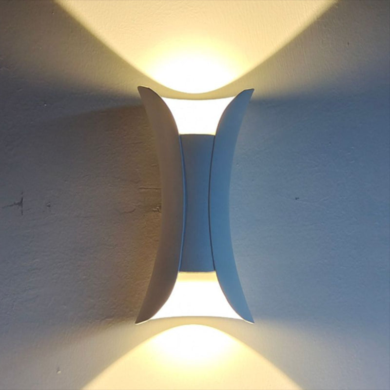 Modern Washer Wall Sconce Lighting Minimalist Wall Lighting Fixtures