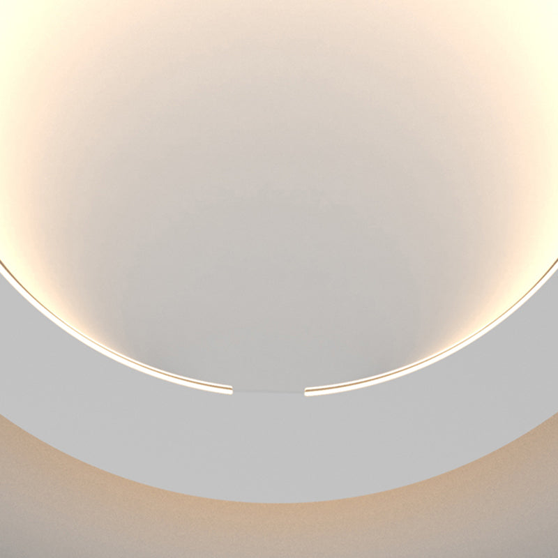 Contemporary Bath Vanity Lighting LED White Wall Light for Bathroom