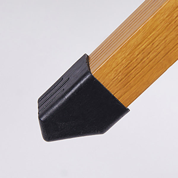 Rustic Patio Table Metal Foldable Rectangle Camping Table for Outdoor