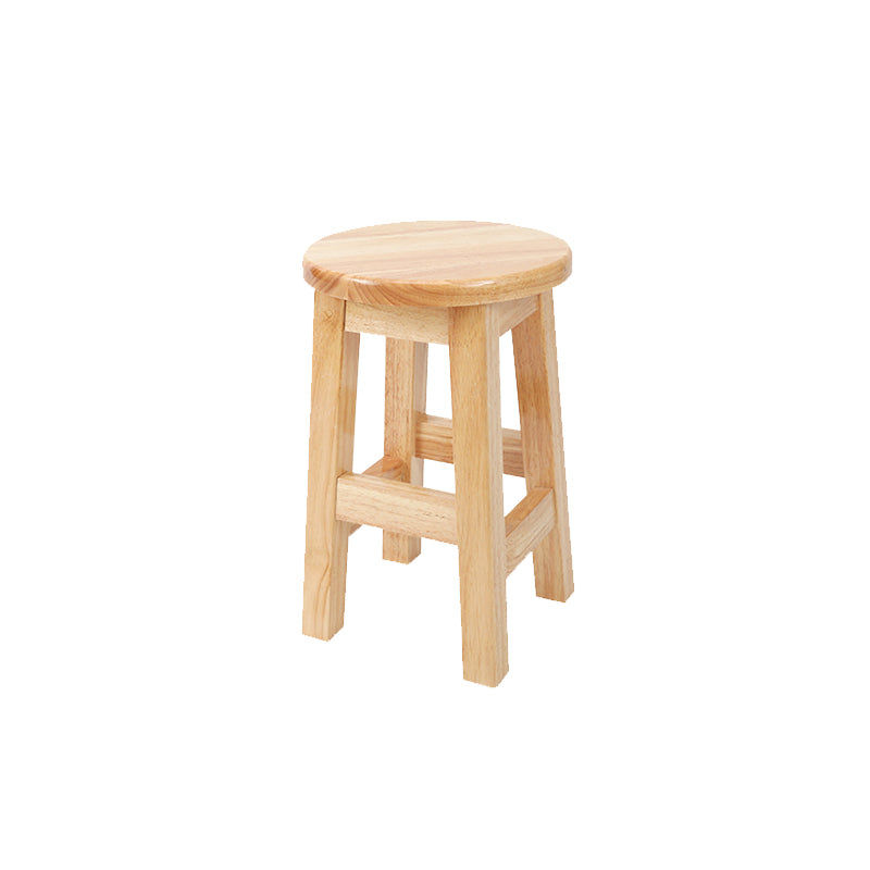 Modern Style Bar Stool Solid Wood Counter Stool for Dining Room