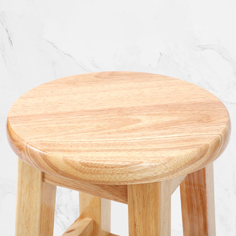 Modern Style Bar Stool Solid Wood Counter Stool for Dining Room