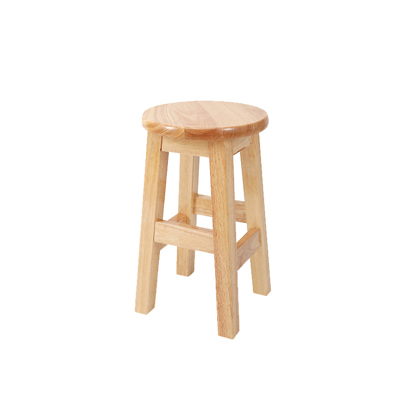 Modern Style Bar Stool Solid Wood Counter Stool for Dining Room