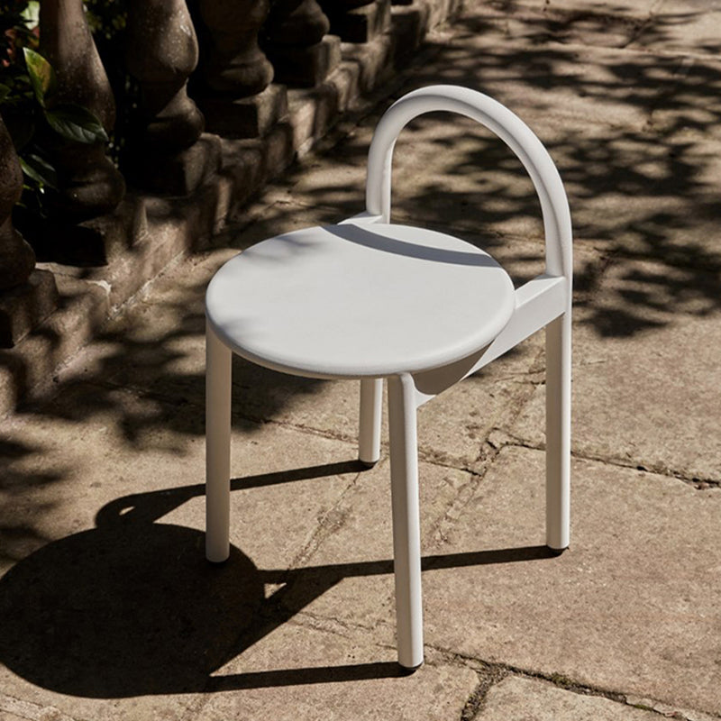 Matte Finish Wood Bar & Counter Chairs Modern Indoor Stools with Metal Frame