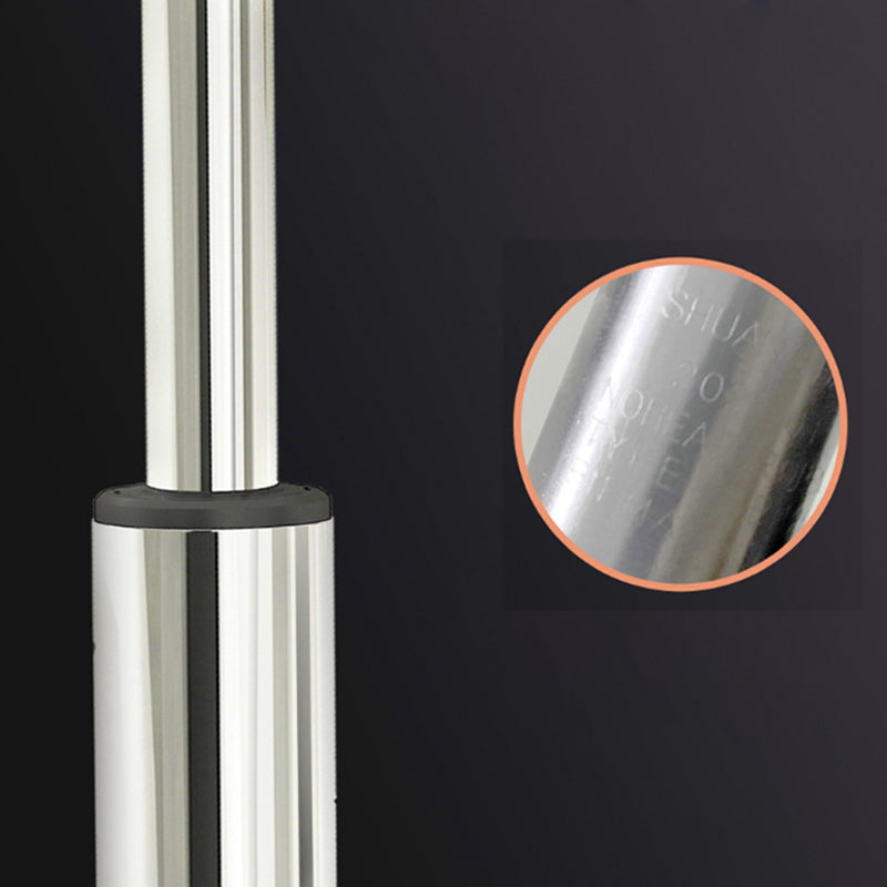 Glam Bar Stool Adjustable Height Counter Stool for Bristol with Swivel