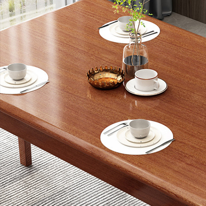 Rectangle Dining Room Table Wood Dining Table for Dining Room