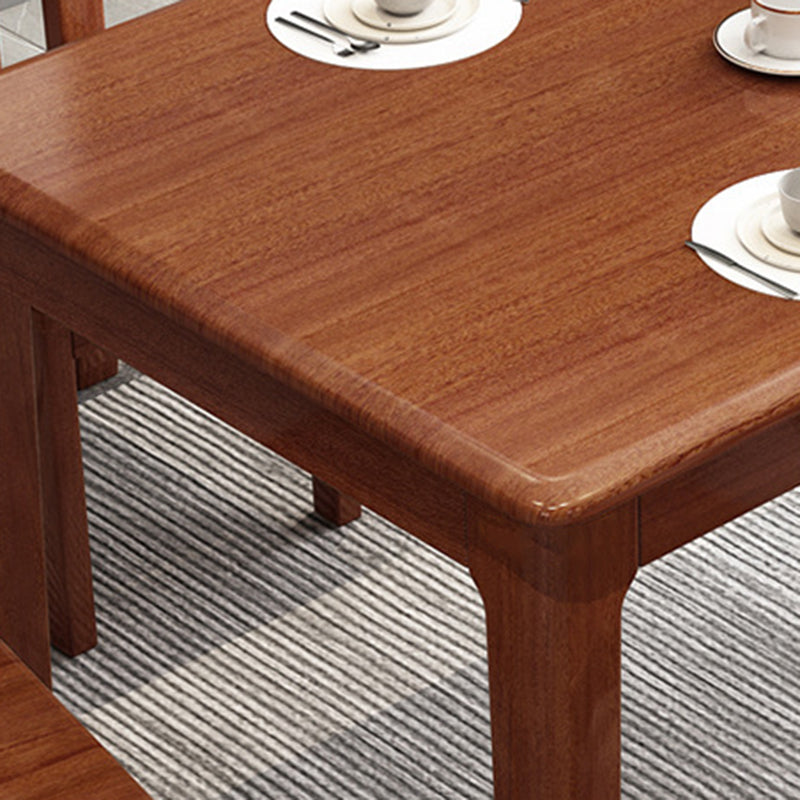 Rectangle Dining Room Table Wood Dining Table for Dining Room
