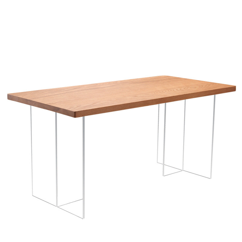 Rectangle Dining Room Table Solid Wood Dining Table for Dining Room