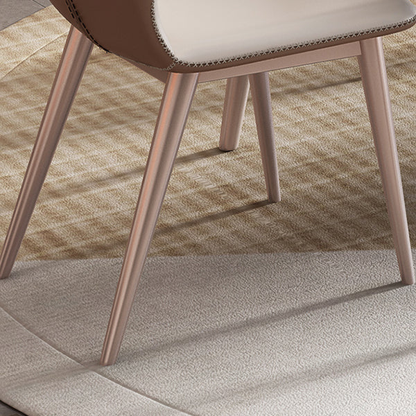 Nordic 1/2/5/7 Pieces Furniture Rectangle Stone Dining Table Set in White