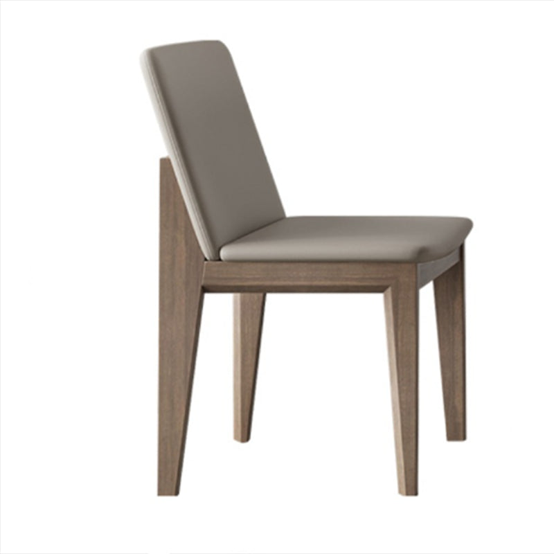 Contemporary Style 1/2/3/5/7 Pieces Dining Chairs Set Rectangle Stone Furniture in White