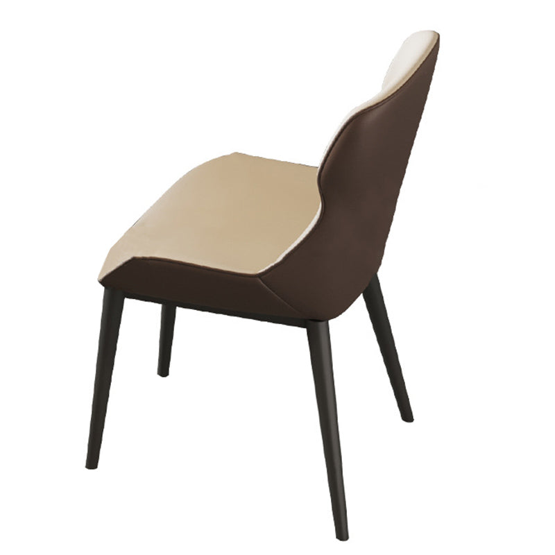 Contemporary Style 1/4/5/9 Pieces Dining Chairs Set Rectangle Stone Furniture in White