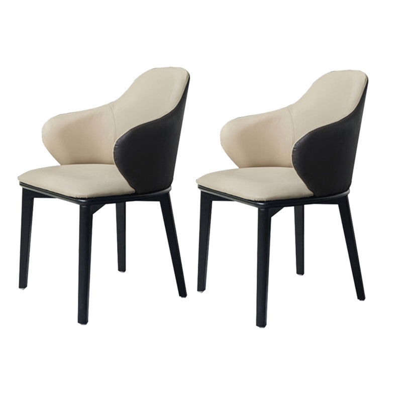 Nordic Style 1/2/5/7 Pieces Dining Chairs Set Rectangle Stone Furniture in Gray