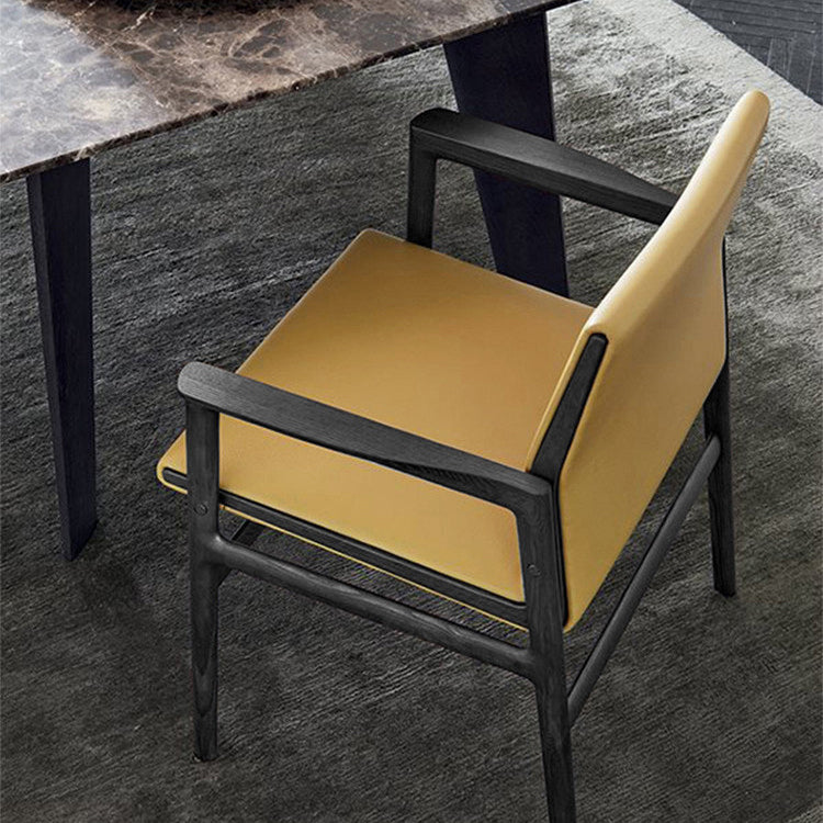 Home Industrial Dining Accent Chair Dining Room Dining Arm Chair