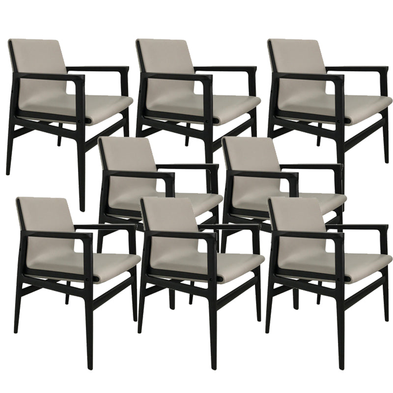 Home Industrial Dining Accent Chair Dining Room Dining Arm Chair