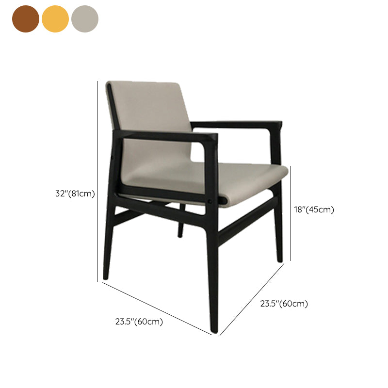 Home Industrial Dining Accent Chair Dining Room Dining Arm Chair