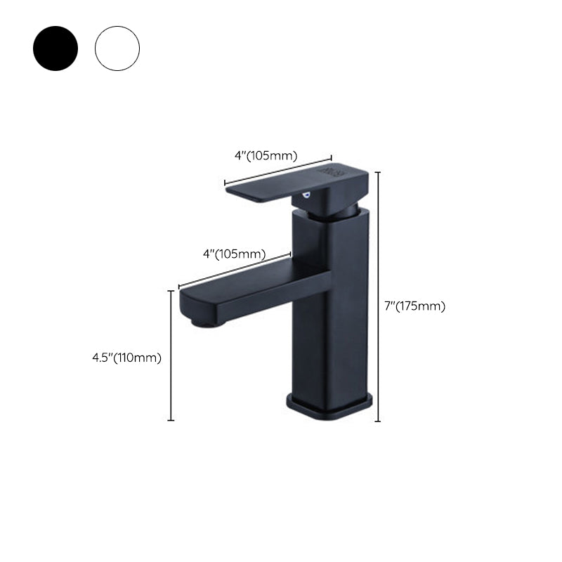 Industrial Bathroom Faucet Stainless Steel Lever Handles with Water Hose Vessel Faucet