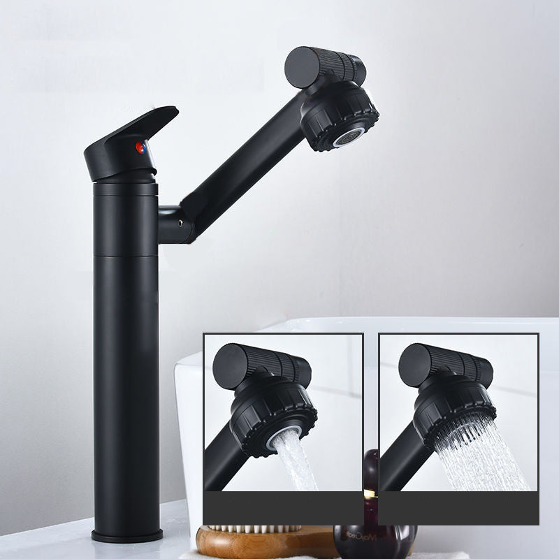 Glam Style Faucets Vessel Sink Faucet with Single Lever Handle
