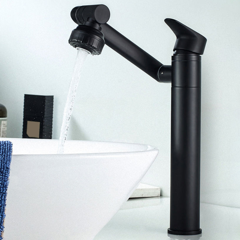 Glam Style Faucets Vessel Sink Faucet with Single Lever Handle