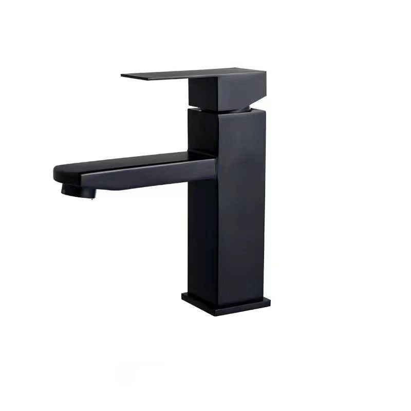 Industrial Vessel Sink Faucet Stainless Steel Lever Handles Vessel Sink Bathroom Faucet