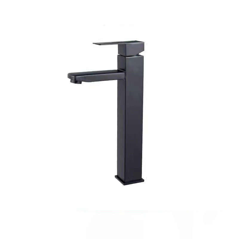Industrial Vessel Sink Faucet Stainless Steel Lever Handles Vessel Sink Bathroom Faucet