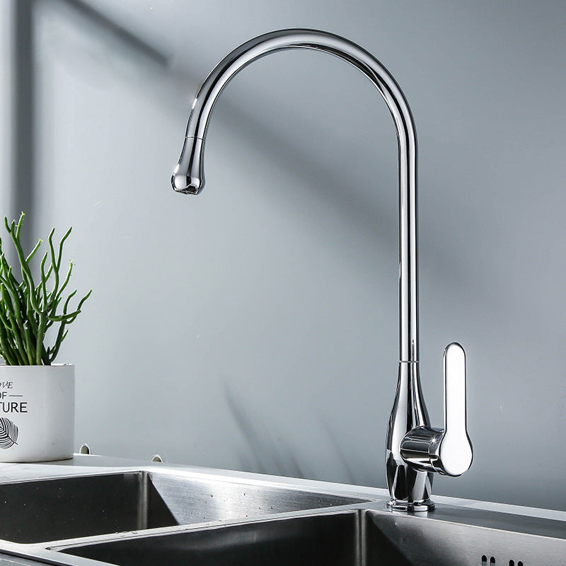Modern 1-Handle Faucets with Water Dispenser Standard Kitchen Faucets