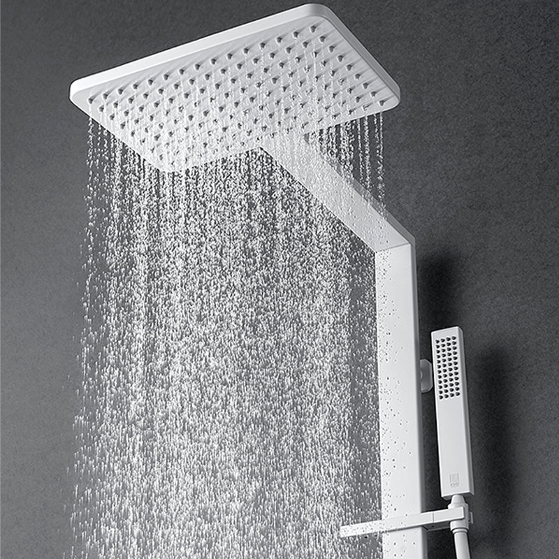 Constant Temperature Shower Set Wall-mounted Rain Shower Set Pressurized Water Outlet