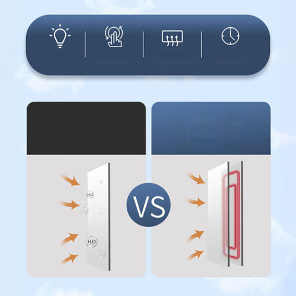 Gorgeous Sink Vanity Wall-Mounted Bathroom Vanity Cabinet with Mirror Cabinet