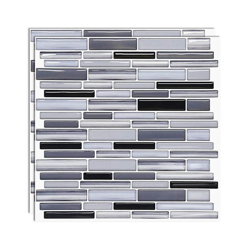 Wall Floor Tile Paste Wallpaper Floral Plaid Pattern Wallpaper Tile