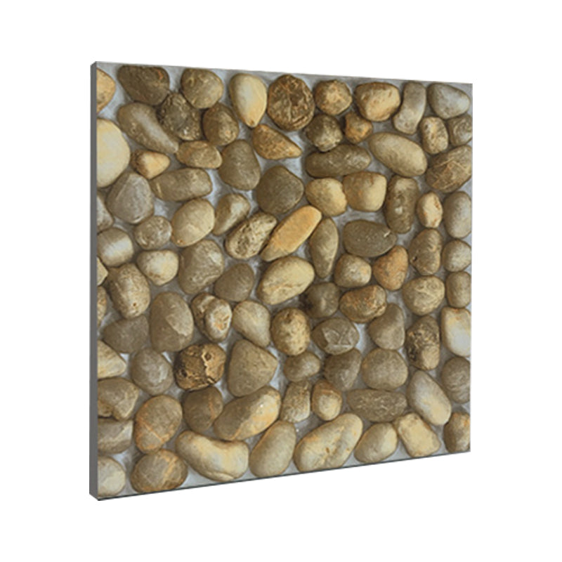 Peel and Stick PVC Flooring Matte Vinyl Flooring with Diamond Look