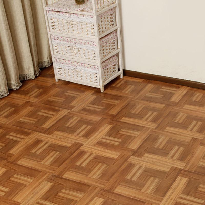 Peel and Stick PVC Flooring Matte Vinyl Flooring with Diamond Look