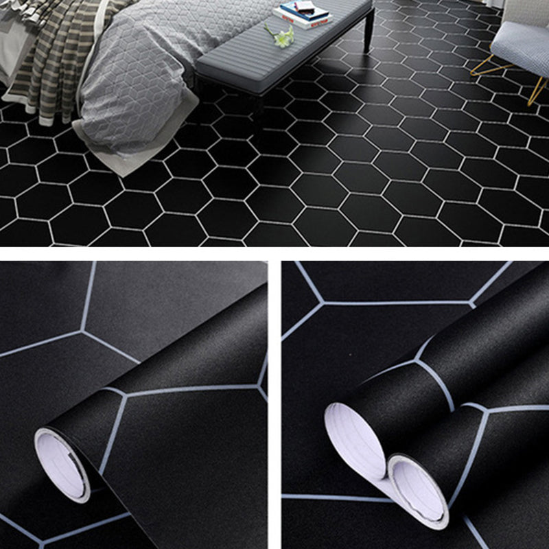 Patterned Vinyl Flooring PVC Peel and Stick Vinyl Flooring with Low Gloss