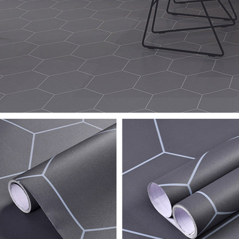 Patterned Vinyl Flooring PVC Peel and Stick Vinyl Flooring with Low Gloss