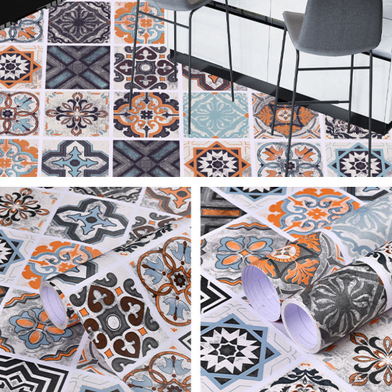 Patterned Vinyl Flooring PVC Peel and Stick Vinyl Flooring with Low Gloss