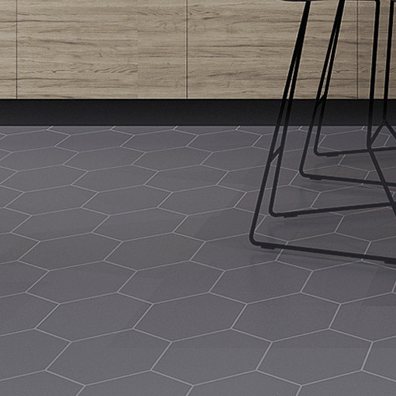 Patterned Vinyl Flooring PVC Peel and Stick Vinyl Flooring with Low Gloss