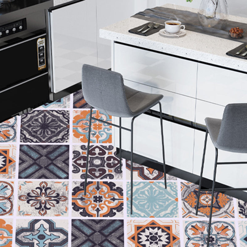 Patterned Vinyl Flooring PVC Peel and Stick Vinyl Flooring with Low Gloss