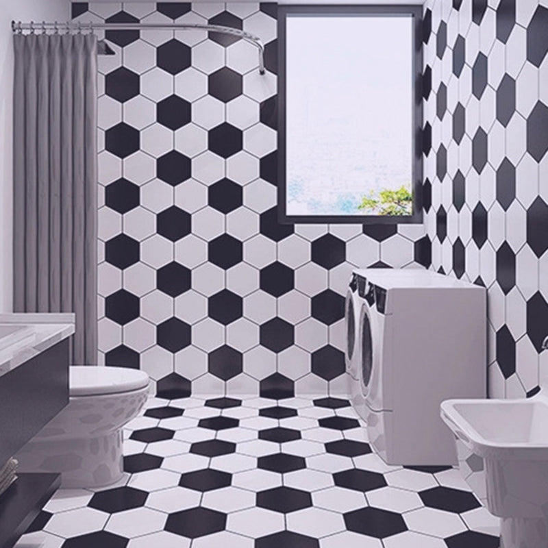 Patterned Vinyl Flooring PVC Peel and Stick Vinyl Flooring with Low Gloss