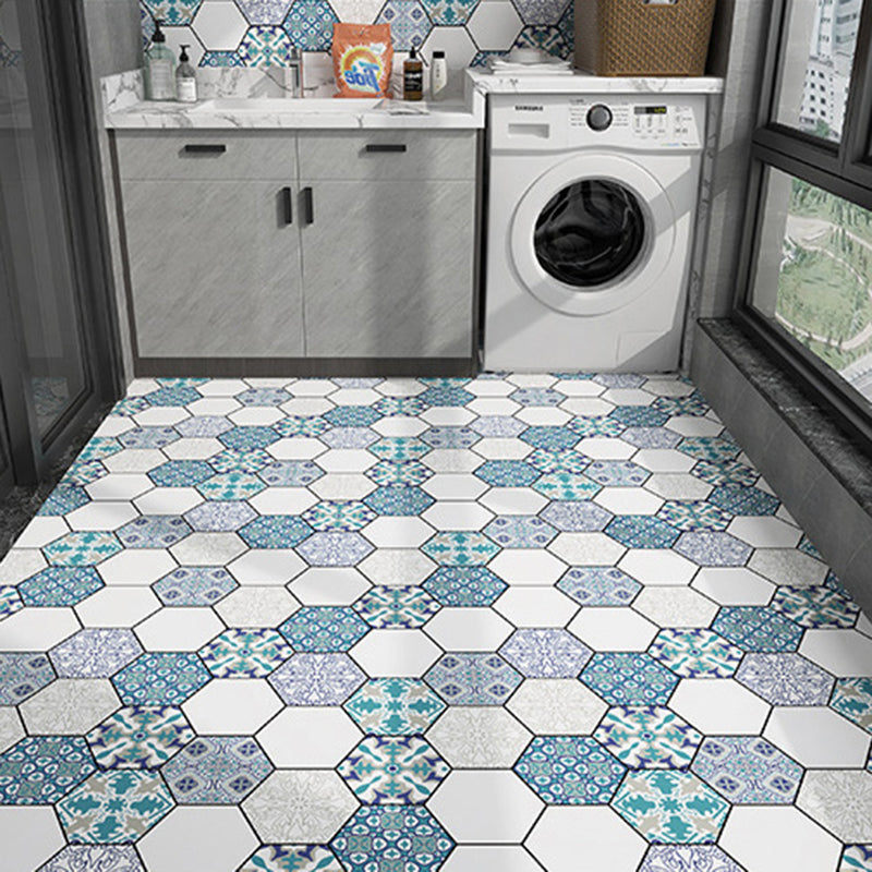 Patterned Vinyl Flooring PVC Peel and Stick Vinyl Flooring with Low Gloss