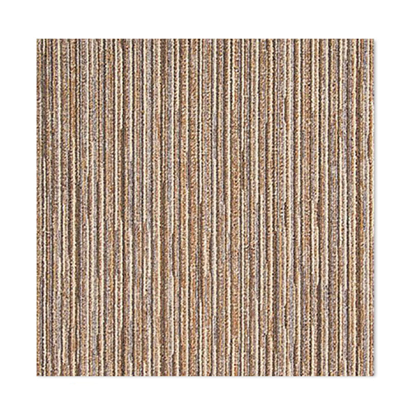 Carpet Tile Non-Skid Fade Resistant Loose Lay Carpet Tile Living Room