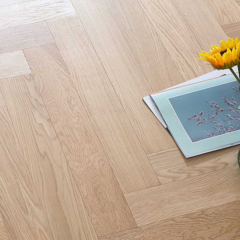 Modern Laminate Floor Wood Click-Lock Slip Resistant Laminate Flooring