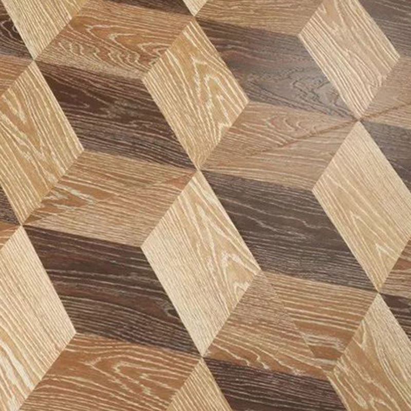 Piso laminado vintage Piso laminado de madera interior de madera para sala de estar