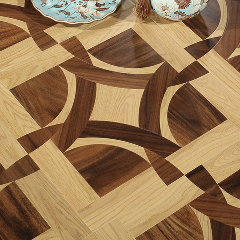 Piso laminado vintage Piso laminado de madera interior de madera para sala de estar