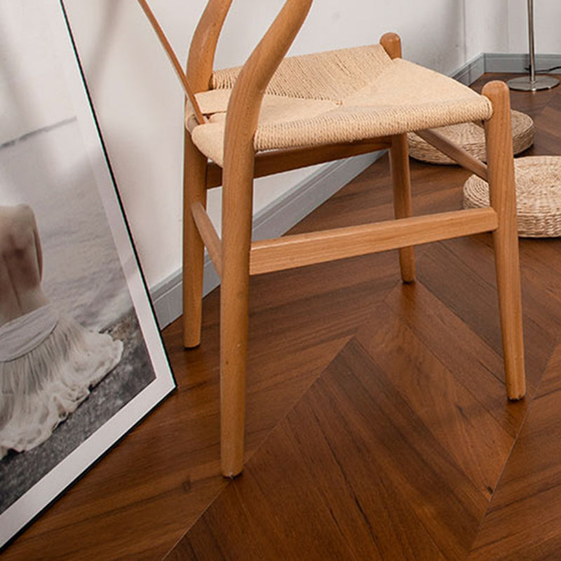 Laminate Plank Flooring Stain Resistant Wooden Laminate Floor