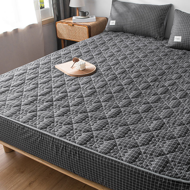 Polyester Fitted Sheet Fade Resistant Non-Pilling Breathable Fitted Sheet