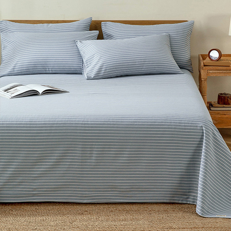 Sheet Printed Twill Cotton Breathable Fade Resistant Non-Pilling Bed Sheet